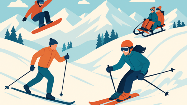 Wintersport Bild