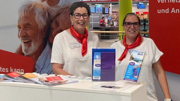 Unsere Mitarbeiterinnen